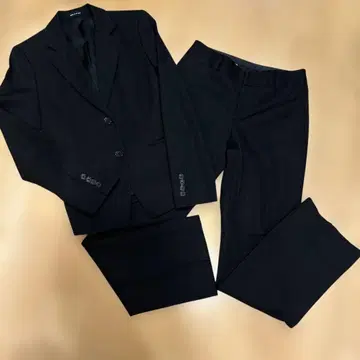 꼼사데모드 블랙 여성용 수트 셋업 7호