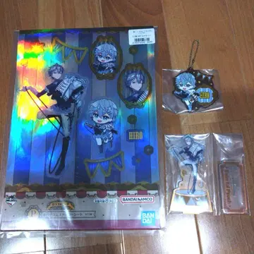 컬러풀 피치 히로 제일복권 GracefulCircus 3종 세트