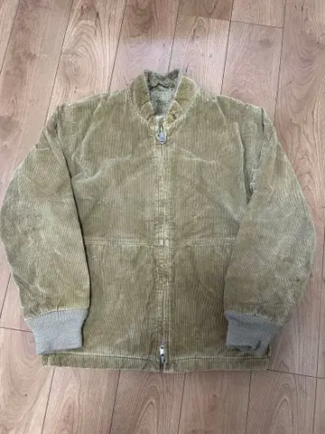 60s MIGHTY-MAC 마이티맥 보아 안감 코듀로이 자켓