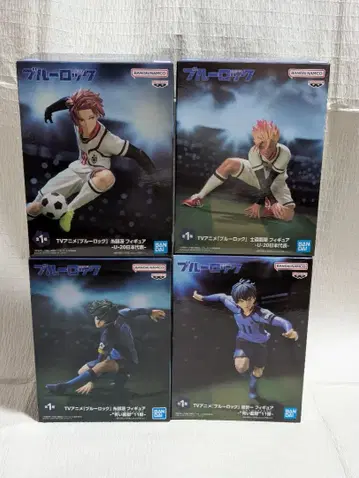 블루 록 피규어 4체 세트