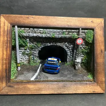 디오라마 베이스 풀백 인프레자 랠리카 포함