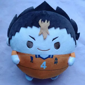 하이큐 니시노야 유우 후와코로링 BIG 봉제 인형 농구