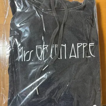 Mrs. GREEN APPLE 바벨탑 후디 L