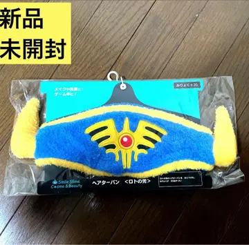 미개봉 새상품 드래곤 퀘스트 헤어 터번 로토의 투구