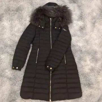 타트라스 치마 R라인 퍼 롱 다운 코트 A라인 02