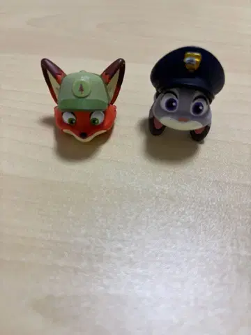 닉 주디 어린 시절 반지 세트