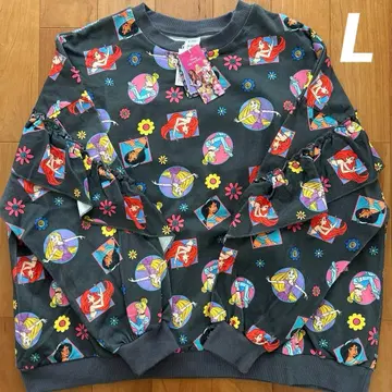새상품 리토시 LINK@ 프린세스 긴팔 트레이닝복 올 패턴 L 사이즈