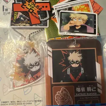 나의 히어로 아카데미아 히로아카 제일복권 바쿠고 카츠키 3