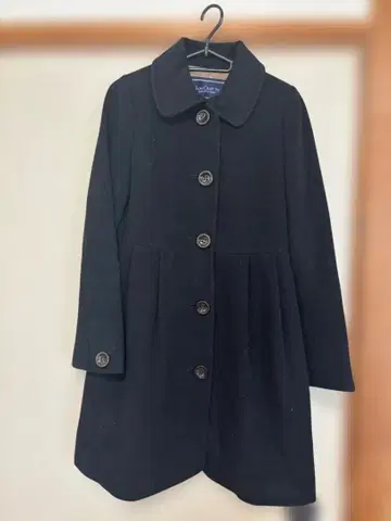 로이스크레용 울 코트