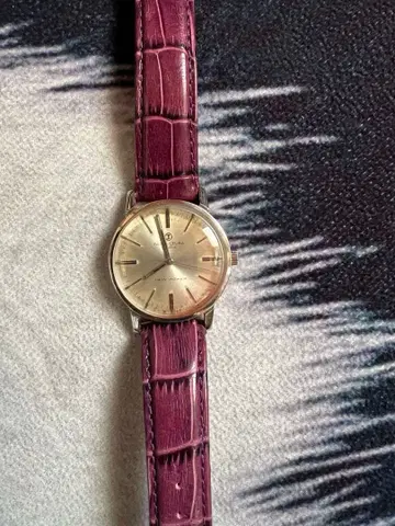 FAVRE-LEUBA 수동 와인딩 손목시계