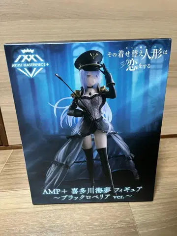 AMP+ 그 비스크돌은 사랑을 한다 키타가와 마린 피규어 블랙 로벨리아