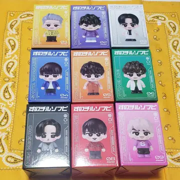 Snow Man ON 음고지신 스노치루 소프트 비닐