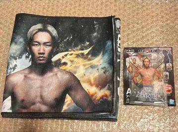 제일복권 RIZIN A상 E상 아크릴 스탠드 응원 타월 아사쿠라 미쿠루