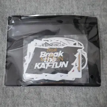 Break the KAT-TUN 로고 스티커 세트