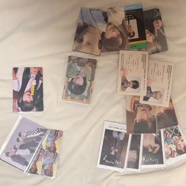 투바투&세븐틴&스테이시 포카 판매