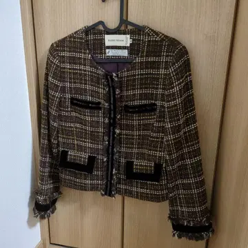 트위드 자켓 졸업식 입학식 포멀