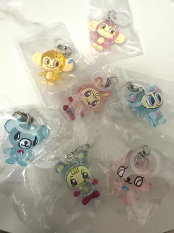 나루미야 캐릭터즈 메지루시 액세서리 세미 컴프 세트