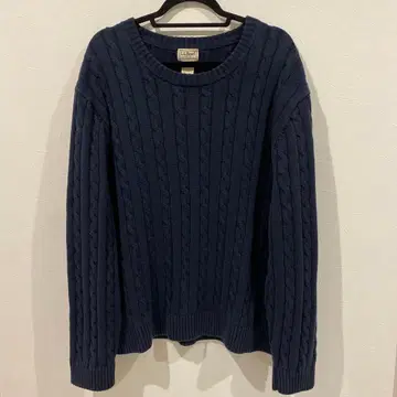 llbean 로우게이지 니트 90s 엘엘빈