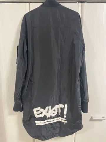 Alexandros EXIST! 라이브 한정판 롱 MA-1