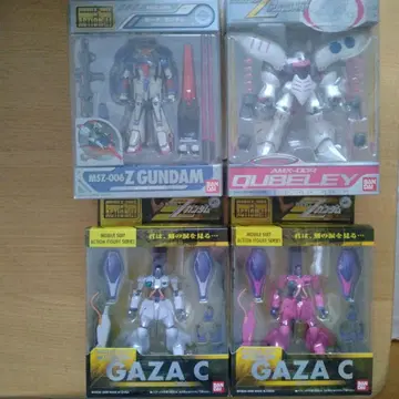 건담 MOBILESUIT IN ACTION Z건담 세트2