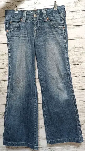 리바이스 청바지 구제 의류 헤이세이 로우라이즈 29인치