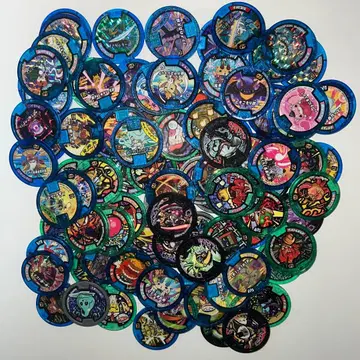 [ 즉시 구매 가능 ] 요괴워치 요괴 메달 전 100장 세트