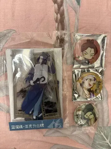 라오허전기 무겐 아크릴 스탠드