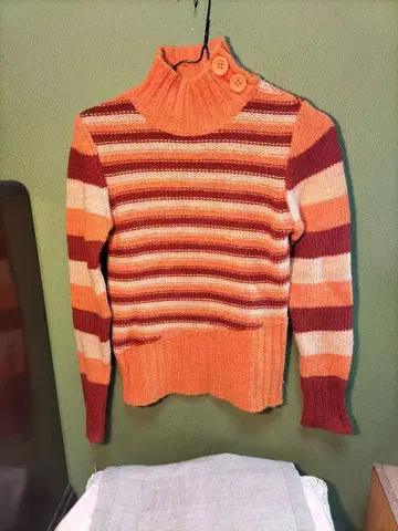 MAX&Co. 터틀넥 니트 스웨터