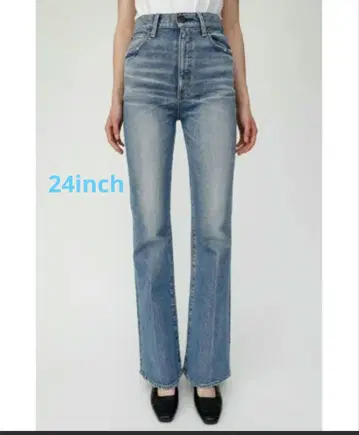 새상품급 MOUSSY MVS FLARE 24inch