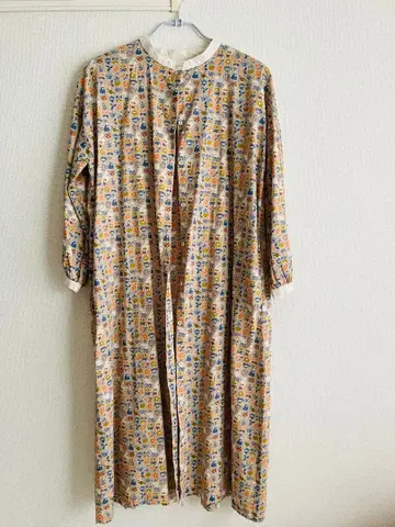 새상품 무민 긴팔 롱 원피스