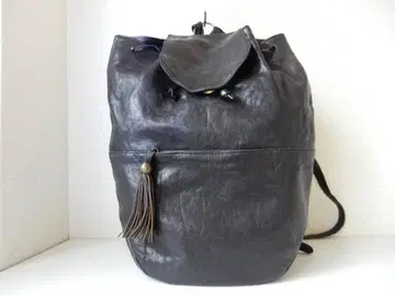 천연 가죽 SAZABY'S(사자비) A4 대응 가죽 백팩 블랙