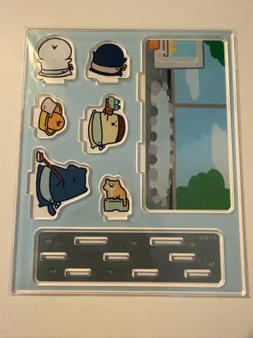 오분구와 함께, 오부노유에 어서 오세요 아크릴 디오라마 2