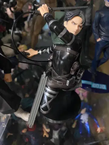 박스 있음 제일복권 진격의 거인 자유를 찾아서 리바이