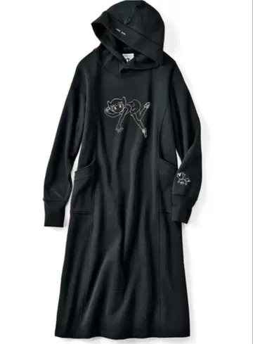 에스퍼 마미 전신 쏙 따뜻한 가벼운 호카 속기모 원피스 L 사이즈