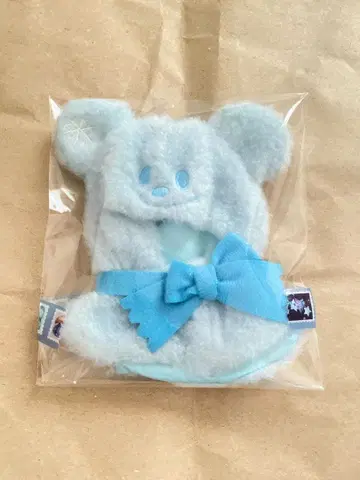 디즈니 시크릿 판초 스카이블루