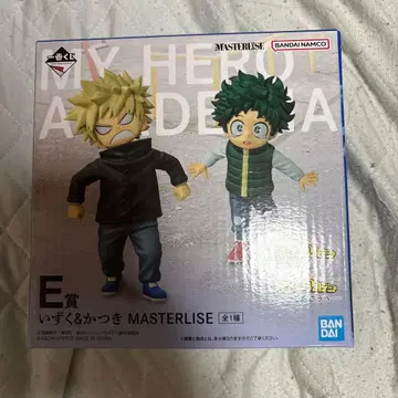 제일복권 나의 히어로 아카데미아 E상 이즈쿠&카츠키 피규어