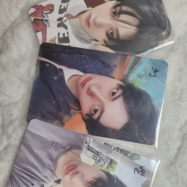 보넥도 태산 디액션 앨범 포카 세트 분철 럭드