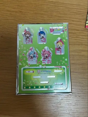 프로세카 x 스시로 콜라보 유닛 참 세트 MORE MORE 점프