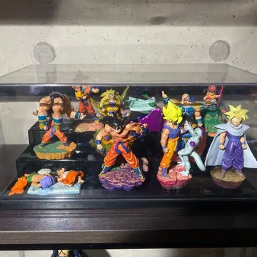 드래곤볼 액션 피규어 세트