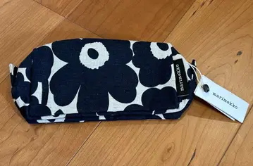 [ 택 포함 미사용 ] marimekko 마리메꼬 유니코 꽃무늬 파우치