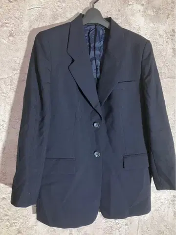 DAKS 울 테일러드 자켓 수트 골프웨어 어깨 패드 포함