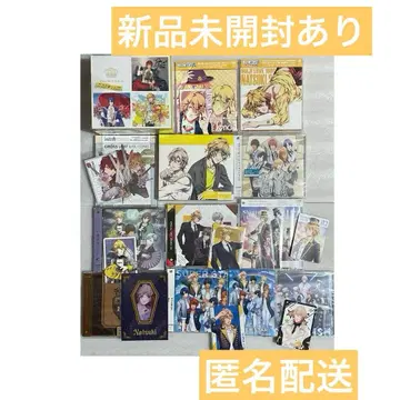 우타프리 나츠키 CD 세트 드라마CD 솔로 베스트 앨범 전권 수납BOX