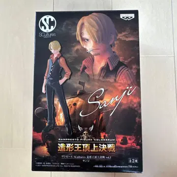 상디 원피스 피규어 조형왕초결전 vol.1 BANPRESTO