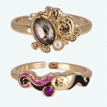 디즈니 반지 세트 2개 세트