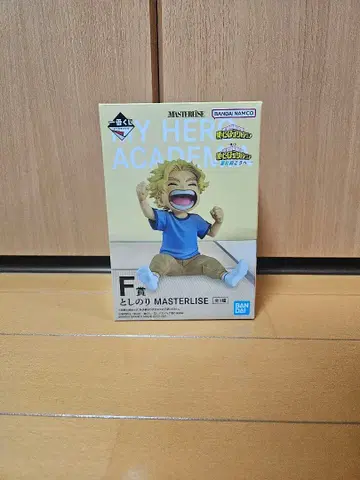 F상 토시노리 MASTERLISE 피규어