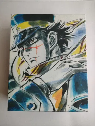 골든 카무이 1기+2기 최초 한정판 DVD 전 6권 세트+BOX