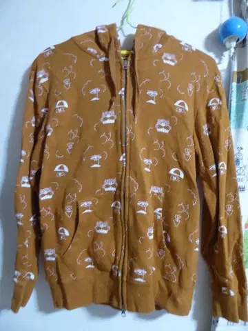 그라니프 graniph 몬스터 군 콜라보 후드티 후지코 F. 후지오