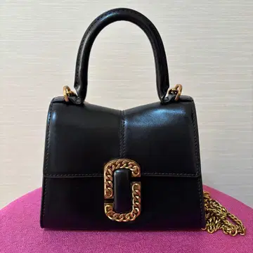 MARC JACOBS THE ST. MARC MINI TOP HANDLE