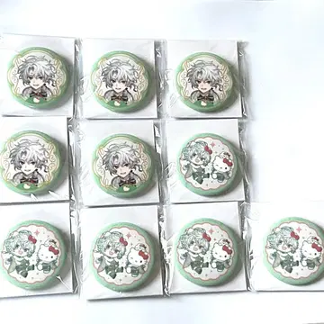 니지산지 산리오 Dytica 캔뱃지 무라쿠모 카게츠