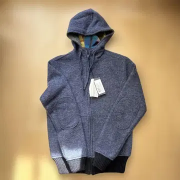 [ 새상품 미사용 택 포함 ] GAS 후드티 네이비 S 사이즈 이탈리아제